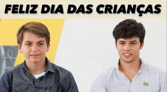 Políticos compartilham fotos de quando eram crianças em suas redes sociais