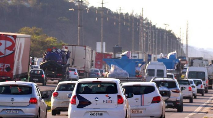 Melhoria do trânsito no trecho de Penha da BR 101 será discutida em audiência