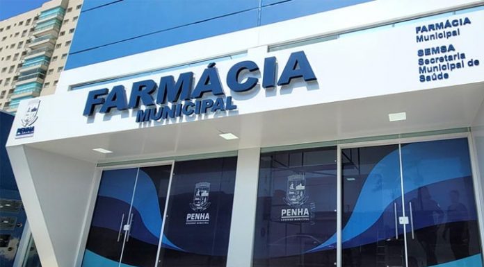 População de Penha ganha nova Farmácia Municipal
