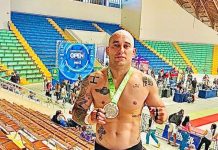Professor de Jiu-Jitsu de Piçarras conquista vice-campeonato da modalidade