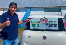 Vereador de Balneário Piçarras recebe mais de R$ 8 mil para apoiar deputado do MDB