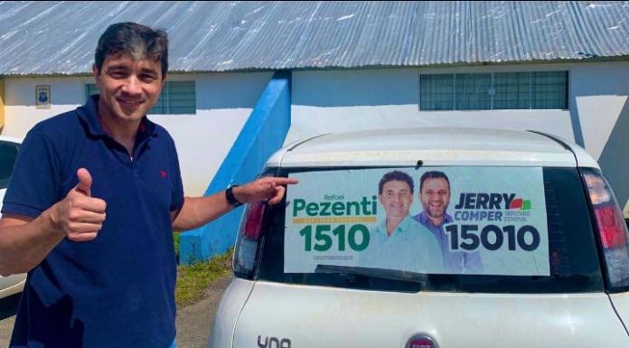 Vereador de Balneário Piçarras recebe mais de R$ 8 mil para apoiar deputado do MDB