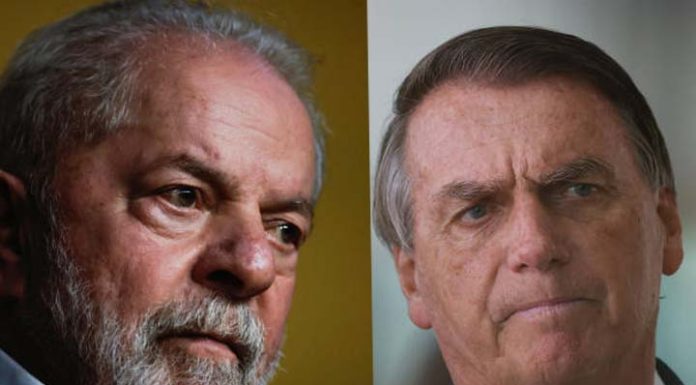 Lula segue com 53% contra 47% de Jair Bolsonaro