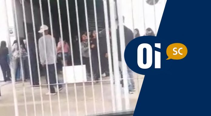 Briga e invasão na escola de Piçarras preocupa mãe de aluno do CIEF
