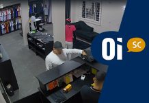 VÍDEO mostra assalto a loja RS6 Imports no centro de Penha