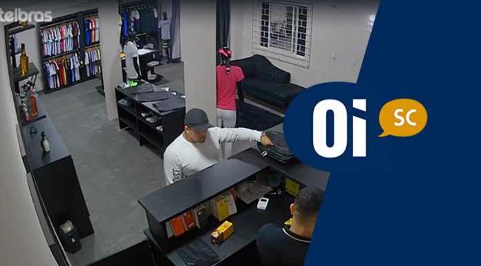VÍDEO mostra assalto a loja RS6 Imports no centro de Penha