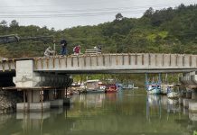Ponte sobre o Rio Gravatá será concretada na próxima semana