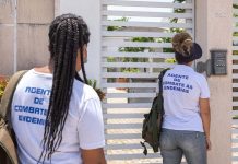 Moradores de Penha recusam a presença dos agentes da dengue no quintal