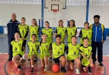 Balneário Piçarras sedia Campeonato Estadual de Basquete Sub 12 neste fim de semana