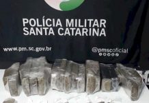 Em Navegantes, Polícia Militar detém três pessoas por tráfico de drogas