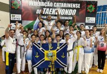 Atletas da Semel vencem Copa Santa Catarina de Taekwondo