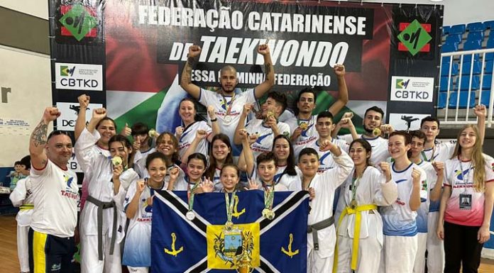 Atletas da Semel vencem Copa Santa Catarina de Taekwondo