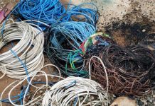Morador do Itacolomi é flagrado queimando 50 quilos de fios de cobre