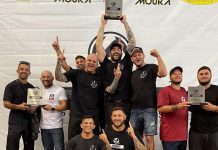 Jiu Jitsu da Semel de Balneário Piçarras conquista pódio na Copa Bad Boy