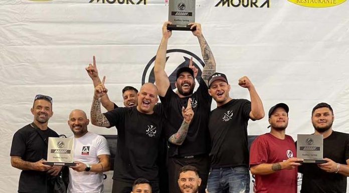 Jiu Jitsu da Semel de Balneário Piçarras conquista pódio na Copa Bad Boy