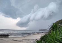 Navegantes pode voltar a sofrer com temporais e chuva