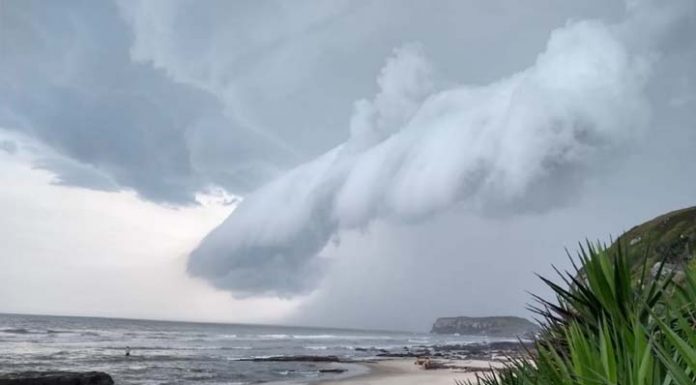 Navegantes pode voltar a sofrer com temporais e chuva