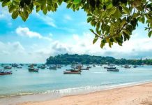 Moradores não aceitam construção de arranha-céus na Praia de Armação em Penha