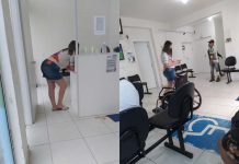 Paciente do PA recebe atendimento vip a pedido da primeira dama de Piçarras
