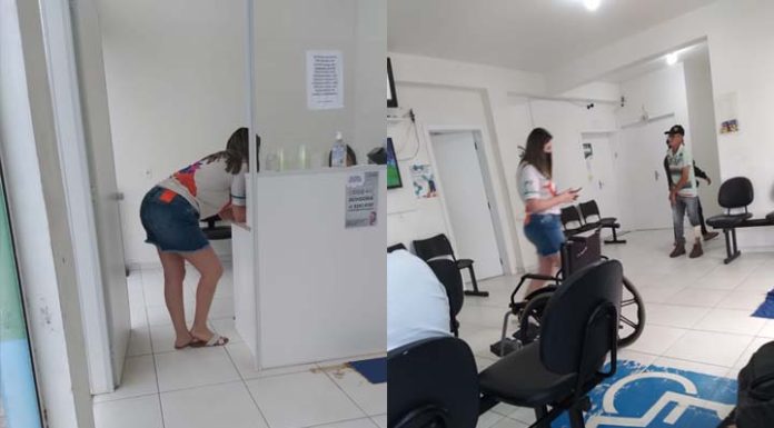 Paciente do PA recebe atendimento vip a pedido da primeira dama de Piçarras