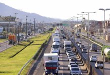 BR-101: Justiça Federal dá prazo para ANTT e Autopista apresentarem planejamento de ações