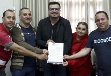 Penha vai repassar R$ 96 mil para os Bombeiros Voluntários