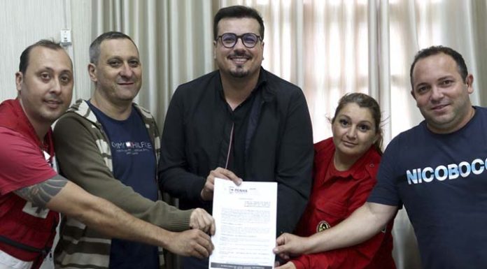 Penha vai repassar R$ 96 mil para os Bombeiros Voluntários