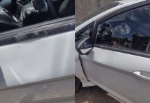 Homem tem carro depredado em briga de trânsito no Bairro Itacolomi