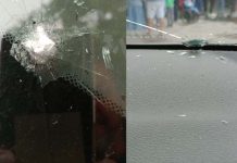 Carro da saúde de Piçarras é atacado por manifestantes e há previsão de faltar merenda nas escolas