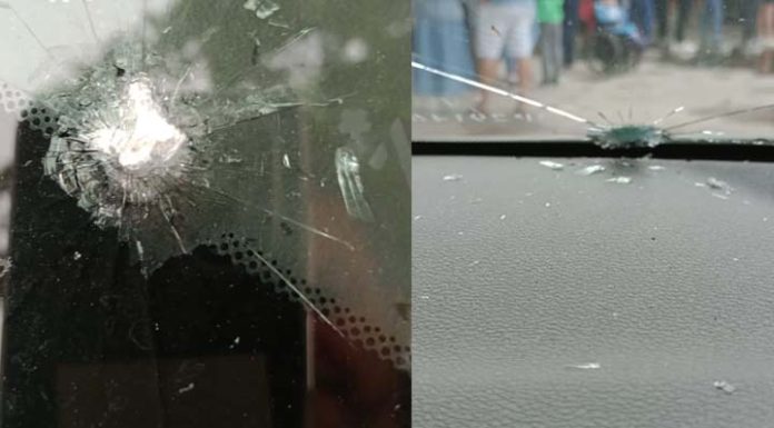 Carro da saúde de Piçarras é atacado por manifestantes e há previsão de faltar merenda nas escolas