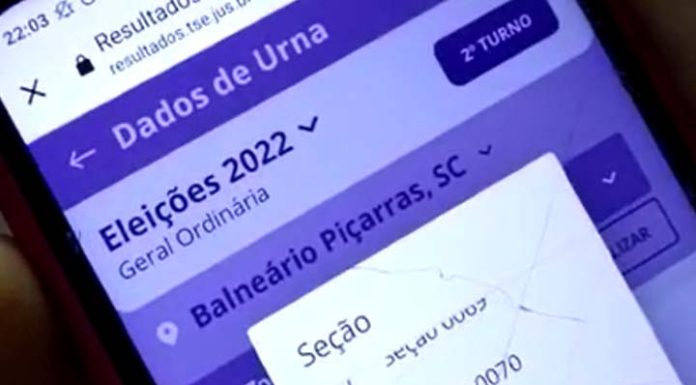 Cartório eleitoral de Piçarras esclarece vídeo sobre suposto “desaparecimento” de seção eleitoral