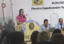 Vereadores de Penha questionam controladora sobre obras com dinheiro do Finisa