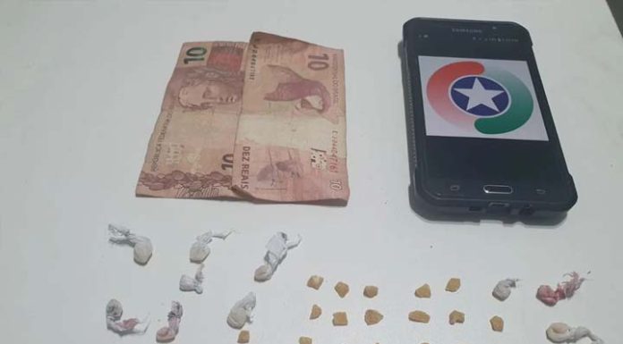 Adolescente de 14 anos é flagrado com 48 pedras de crack em Barra Velha