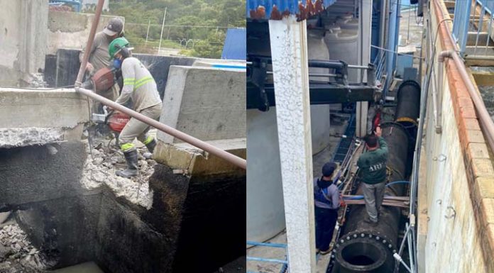 Emasa faz melhorias em equipamentos da Estação de Tratamento de Água