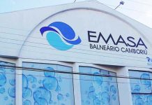 Bairro Pioneiros, em Balneário Camboriú, deve ficar sem água nesta sexta-feira (11)