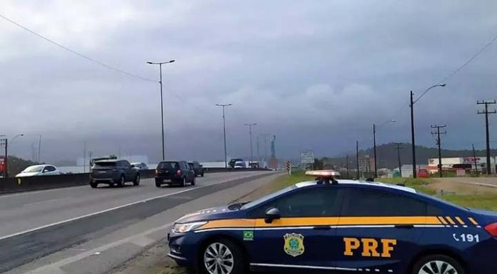 FERIADÃO: Polícia Rodoviária Federal intensifica fiscalização nas rodovias