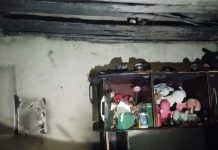 Marido é suspeito de usar gasolina e atear fogo na casa com a mulher e três crianças