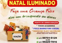 Voluntárias buscam arrecadar doações para realizar ação solidária de Natal