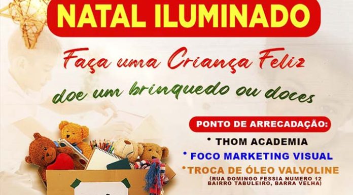 Voluntárias buscam arrecadar doações para realizar ação solidária de Natal