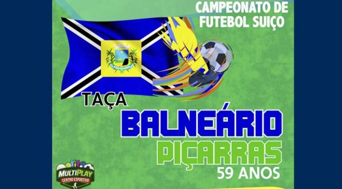 Campeonato de Futebol Suíço de Balneário Piçarras tem 16 equipes na disputa