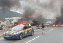 Polícia Civil investiga crime envolvendo manifestantes