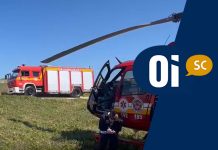 VÍDEO: Homem morre em queda de paramotor em Barra Velha