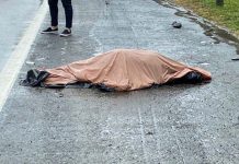 Caminhão atropela e mata motoqueiro no sentido Sul de Itajaí