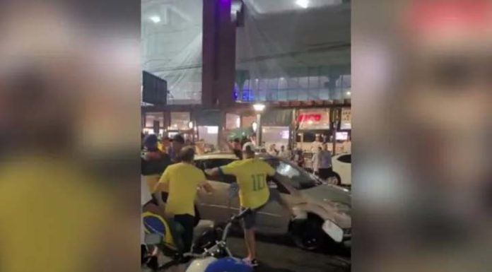 Polícia Civil identifica agressor que deu um tapa na cara de uma jovem após a vitória de Lula