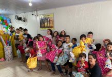 Tempo de dar às mãos: empresária de Penha promove Natal Solidário há 8 anos