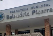 Prefeitura de Piçarras contrata esposa do secretário como estagiária
