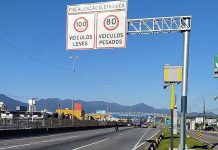 ATENÇÃO MOTORISTAS: Radares fixos serão ativados na BR-101 a partir desta sexta-feira