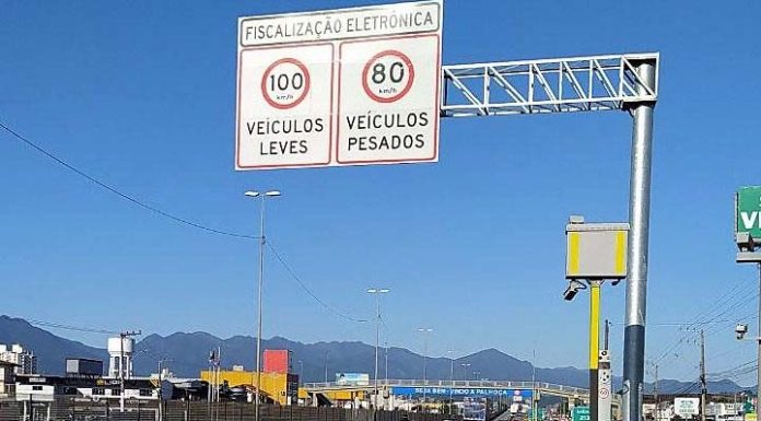 ATENÇÃO MOTORISTAS: Radares fixos serão ativados na BR-101 a partir desta sexta-feira