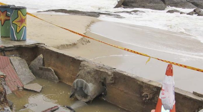 Defesa Civil de Itajaí passa para estado de atenção e monitora chuvas constantes