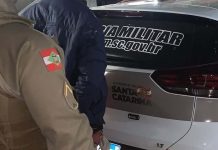 Homem é preso em Piçarras depois de invadir uma casa para furtar um celular